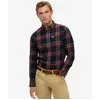 Superdry Chemise à Manches Longues M4011047a