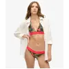 Superdry Haut De Bikini Logo Triangle