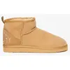 Bottes Superdry Suede Sherpa Mini beige femme - 36/37