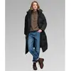 Doudoune long à capuche femme Superdry Noir S W5011801A-02A
