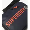 Superdry Sac à dos Tarp Crossbody Bag pour femme, Bleu marine Finster, Taille unique