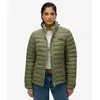 Doudoune femme Superdry Fuji Lite Padded Vert M W5011835A-8MI