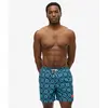 Superdry Short De Bain Tile Print 16´´