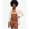 Bas de maillot de bain élastique femme Superdry S