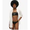 Superdry Haut De Bikini Logo Bandeau