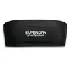 Superdry Haut de bikini bandeau pour femme avec logo, Noir , M