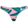 Superdry Tropical Cheeky Bikini Bottom Multicolore S Femme