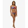 Bas de maillot de bain tropical femme Superdry XS