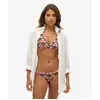 Superdry Haut De Bikini Cross Backtriangle