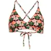 Superdry Haut De Bikini Cross Backtriangle