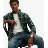 Superdry Chemise à Manches Longues M4011047a