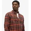 Superdry Chemise à Manches Longues M4011047a