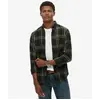Superdry Chemise à Manches Longues M4011047a