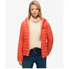 Doudoune femme Superdry Fuji Lite Rose M W5011970A-MHI