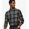 Superdry Chemise à Manches Longues M4011047a
