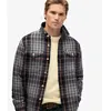 Superdry Chemise à Manches Longues Merchant Heavy