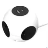 Multiprise Quarx 4 Prises + Ubs A Et C, Cable 3m