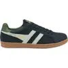Baskets femme Gola Equipe II Suede Bleu 40 CMB387EG