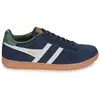 Baskets femme Gola Equipe II Suede Bleu 44 CMB387EG