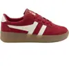 Baskets femme Gola Grandslam Suede Trainer Rouge 38 CLA589RW