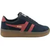 Gola Grandslam Suede Femmes lacets sportifs bleu, taille 40