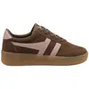 Gola Grandslam Baskets Roses Pour Femmes Suede EU 39