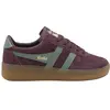 Baskets femme Gola Grandslam Suede Trainer Violet 36 CLA589RN