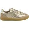Baskets femme Gola Viper Metallic Trainer Doré 42 CLB783YY