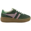 Gola Athena Baskets Vertes Pour Femmes Suede EU 39