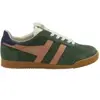 Baskets femme Gola Elan Trainer Vert 39 CLB538NU