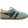 Gola - Elan - Chaussures lifestyle femme Ocean / Mocha / Sun - 38