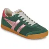 Baskets femme Gola Elan Glitz - evergreen/pink/coral