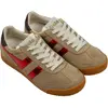 Gola Elan Glitz Light Caramel/Red/Dark Brown Taille EU 37