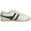 Gola Bullet Pure - Baskets Décontractées Femme Blanc/Vert - 39