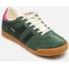 Gola Gola Elan Femme Baskets Vert Noir - 40