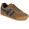 Gola Mixte Harrier Baskets, Tobacco/Navy/Burgundy, 43 EU