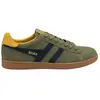 Baskets Gola Equipe II Suede Vert 46 CMB387NE
