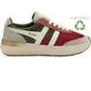 Gola Raven Femme Baskets Mode Rose Marrron - 40