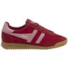 Gola Tornado Baskets tendance pour femme Rouge Rose, Rouge/rose., 42 EU