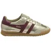 Gola - Tenez Torpedo Glimmer En Cuir Doré Et Corail Femme - 38