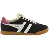 Gola Téniss Gola Elan Pour Femmes - Baskets Suede Noir Et Blanc Cassé - 36