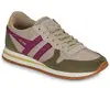 Gola Gossages Daytona Chute Pour Femmes - Baskets En Textile Et Suédine, Beige Crème - 37