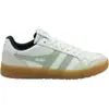Gola Sneakers Gola Eagle 86 Femme - Cuir Blanc Surf - 38