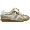 Gola Stadium 86 Baskets tendance pour femme en or blanc cassé, Or blanc cassé, 40 EU
