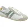 Gola Baskets basses pour femme Bullet Pure, white-green mist-sun (CLA366XN), 37 EU