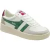 Baskets femme Gola Grandslam Trident Blanc 41 CLA415DN