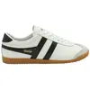 Baskets à lacet en cuir femme Gola Bullet Blanc 41 CLA157WB