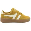 Grandslam Suede W par Gola Jaune 37 Femme