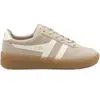 Gola - Women's Grandslam Suede - Baskets taille 7, beige/brun