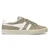 Gola - Women's Tennis Mark Cox - Baskets taille 6, beige/vert olive